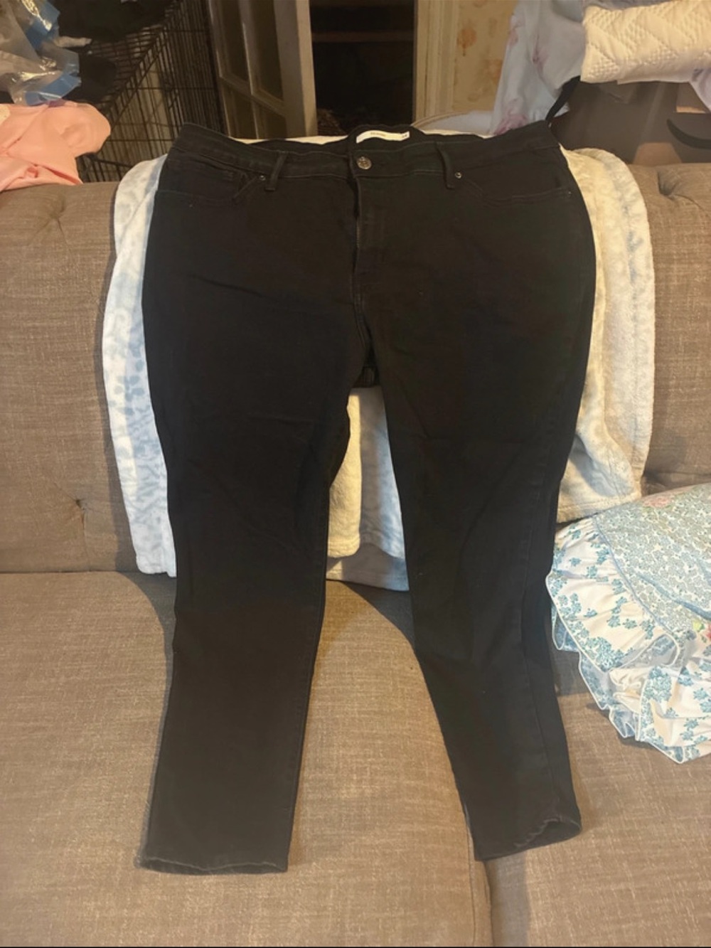 Levi's Women's Black Skinny Jeans
